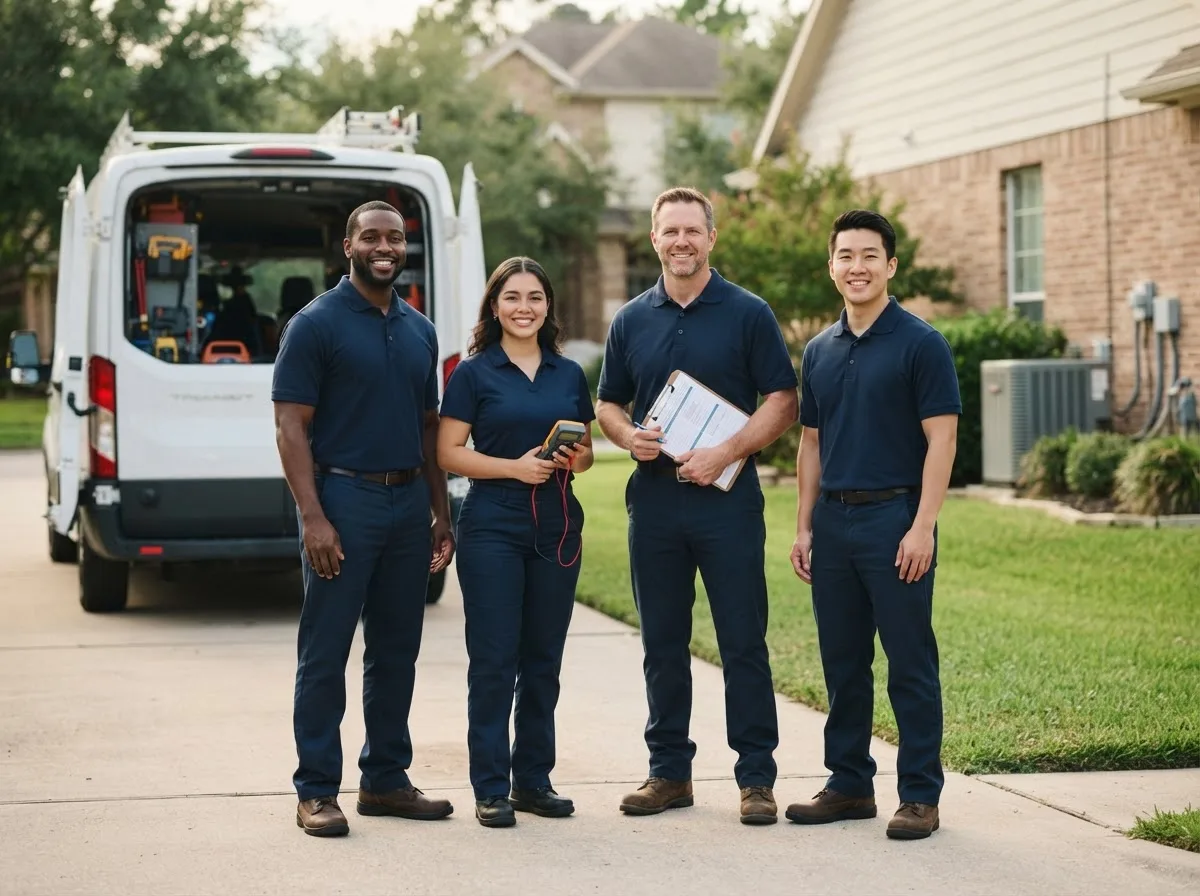 Certified HVAC technician near Macy, IN